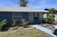 Front & Covered Patio